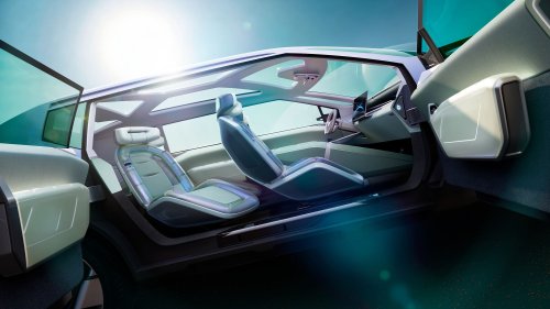 Hyundai, Hyundai Ioniq, Hyundai Ioniq Earth, Venus Concepts Tease New Look for Brand's EVs