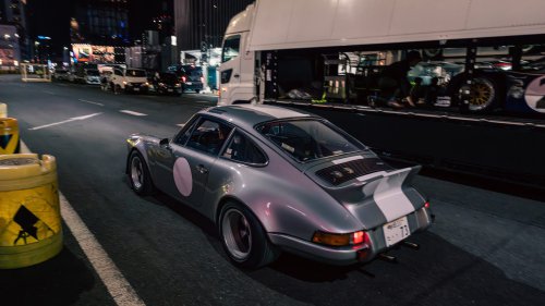 Inside Luftgekühlt Tokyo: 200-Plus Air-Cooled Porsches Take Over a Closed Highway