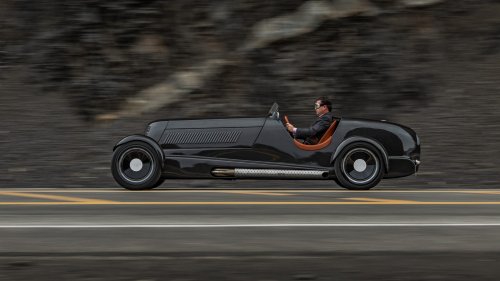 SP40 Restomod Speedster First Drive: A Modern Marvel With Vintage Style