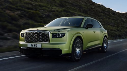 2028 Bentley Torcal First Look: Crystals, Fast-Charging, V-8 Sounds Made From Drums
