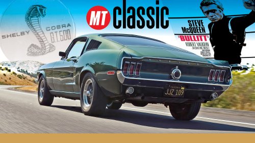 Ford, Ford Mustang, Ford Mustang GT, Ford GT, Driving a 1968 Ford Mustang GT 390 Through 