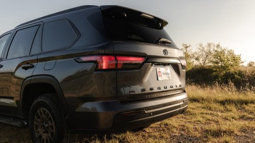 2027 Toyota Sequoia First Look: Hey, New Trailhunter Trim!