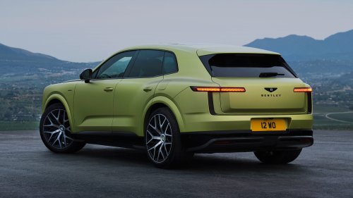 Bentley, 2028 Bentley Torcal First Look: Crystals, Fast-Charging, V-8 Sounds Made From Drums
