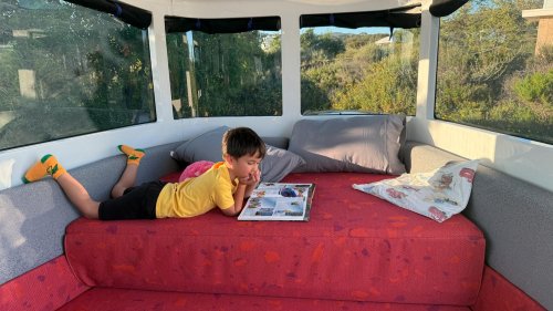 Not a Spaceship, a Lightship: One Night’s Sleep in the Innovative AE.1 Atmos