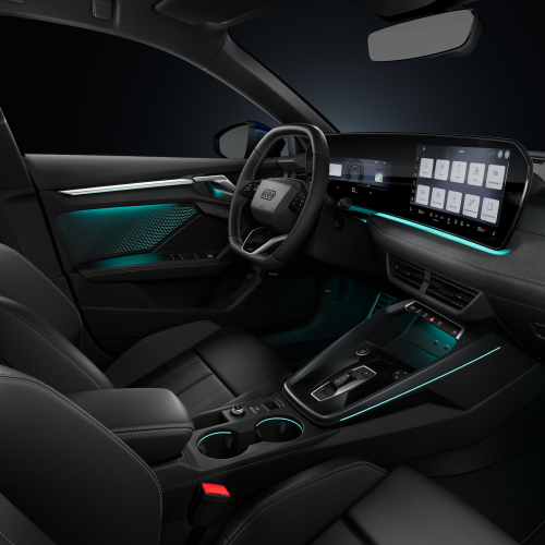 Audi, Audi A3, 2027 Audi A3 Sedan Trades Familiar Buttons for Bigger Screens