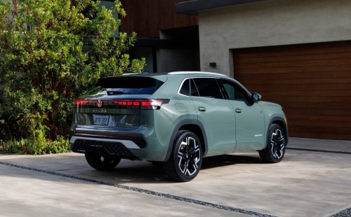 Volkswagen, Volkswagen Atlas, 2027 Volkswagen Atlas Cross Sport Brings the Swoopy Back to VW’s Big Crossover