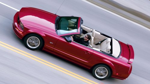 Ford, Ford Mustang, Ford Mustang GT, Ford GT, 2005 Ford Mustang GT Convertible First Test Review