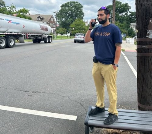 NJ Police Wearing Shrubs, ‘Not a Cop’ Shirt Catch 74 Distracted Drivers in 6 Hours