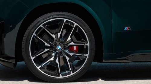 The 603-HP 2027 iX3 M60 xDrive Is BMW's Next Sporty Electric SUV
