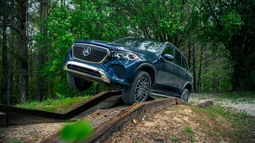 Mercedes-Benz, 2027 Mercedes-Benz GLS Off-Road Impressions: Hittin’ the Dirt