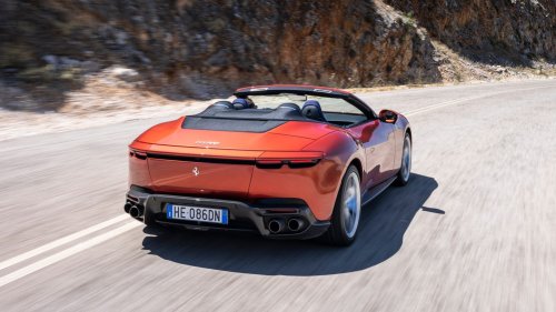 2027 Ferrari Amalfi Spider First Drive: The Starter Ferrari Keeps Getting Better