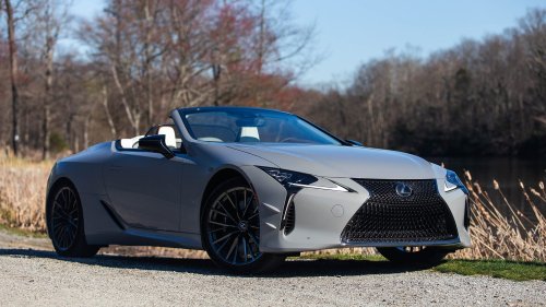 2026 Lexus LC500 Convertible Inspiration Series First Drive: So Long to a Modern Beauty