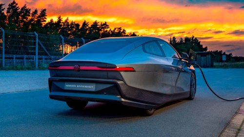 Volkswagen Mission Efficiency Concept First Look: The Most Efficient EV Yet