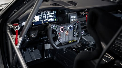 Porsche Reveals the 2027 911 GT4 R, Its New Baseline Race Car