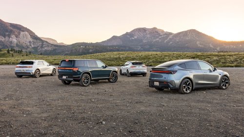 2027 Rivian R2 vs. Tesla Model Y vs. Hyundai Ioniq 5 vs. Ford Mustang Mach-E: Can Rivian Beat the Best?