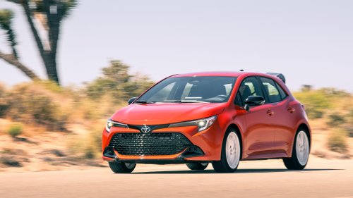 2026 Toyota Corolla FX First Test Review: Retro Looks, Limited Thrills