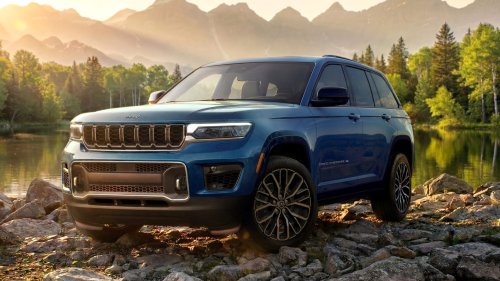 The 2027 Jeep Grand Cherokee Trailhawk and Overland Return With Hurricane 4 Power