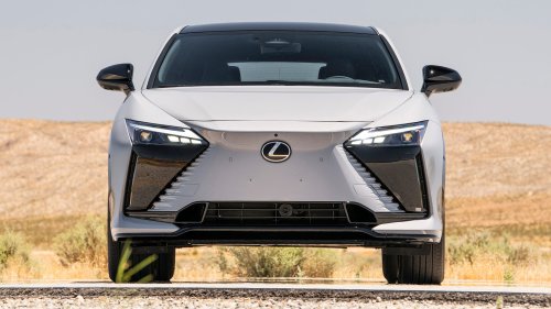 Lexus, Lexus IS, Lexus IS F, 2026 Lexus RZ550e F Sport First Test: F Is for Fast in a Straight Line