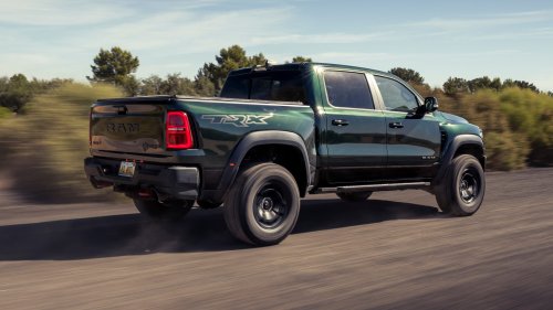 2027 Ram 1500 SRT TRX First Test: More Power and Off-Road Punch Equals More Fun
