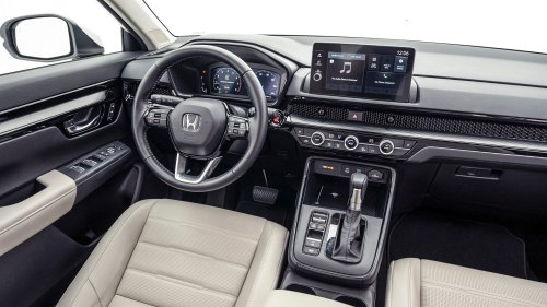 2026 Honda CR-V First Test: The Gas-Powered CR-V Has Good Vibes, but Is the Hybrid Better?