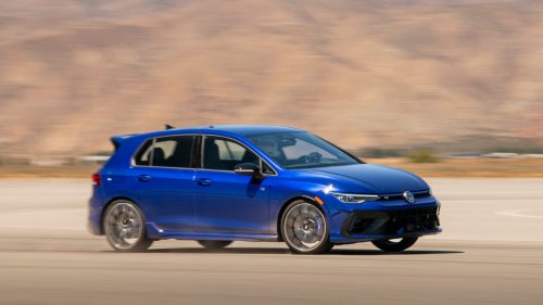 2026 Volkswagen Golf R Yearlong Update: Tearing It Up and Drifting Around on a Test Day
