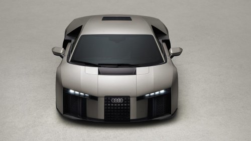 Audi Nuvolari Prototype First Look: This Is Audi’s 1,000-hp Hybrid Flagship