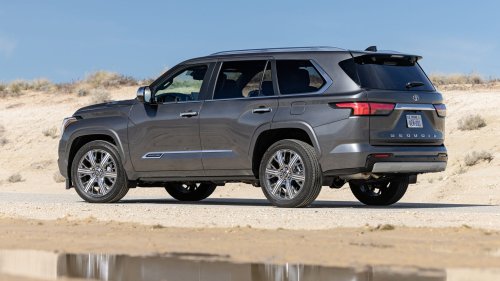 2026 Toyota Sequoia Capstone First Test: Marginally Improved, But Looks Better Inside