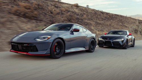 2027 Nissan Z NISMO vs. 2026 Toyota Supra Comparison Test: The Final Stick-Shift Showdown