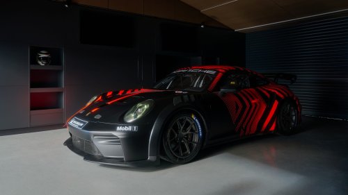 Porsche, Porsche Reveals the 2027 911 GT4 R, Its New Baseline Race Car