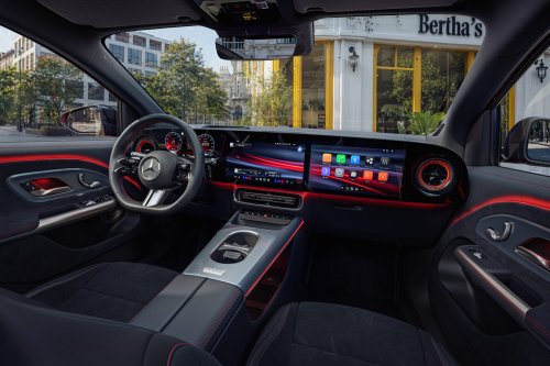 The 2028 Mercedes-Benz GLA-Class Grows Bigger, Now Offers EV and Hybrid Powertrains