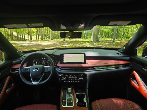 Tested: 2027 Infiniti QX65 Autograph Looks Beautiful Inside and Out, But Lacks Driving Thrill