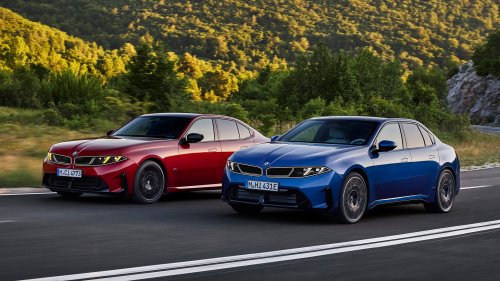 Why the New BMW 3 Series EVs and ICE Cars Basically Look the Same