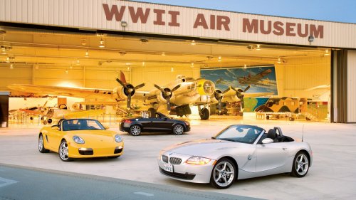 Audi, Audi TT, BMW, BMW Z4, Porsche, 2007 Audi TT vs. BMW Z4 vs. Porsche Boxster Comparison Test