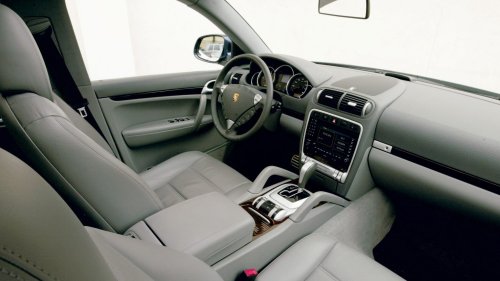 2003 Porsche Cayenne S vs. 2004 BMW X5, Infiniti FX45, and Cadillac SRX Comparison Test