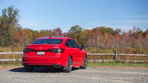2025 Honda Civic Hybrid Sedan Yearlong Review Verdict: A Lesson Learned