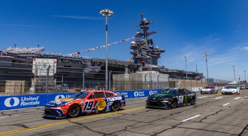 NASCAR's Navy Base Race Has Room for Improvement, Competitors Say