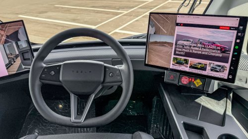 2027 Tesla Semi First Drive: We Get Seat Time in Tesla’s 500-Mile Electric Big Rig 