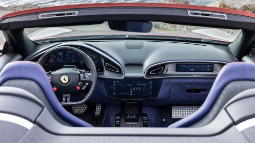 2027 Ferrari Amalfi Spider First Drive: The Starter Ferrari Keeps Getting Better