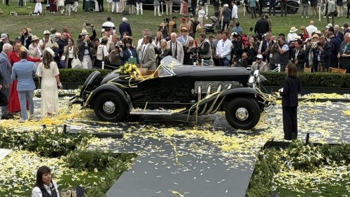 1935 Duesenberg SSJ Wins Best of Show at the 2026 Pebble Beach Concours d’Elegance