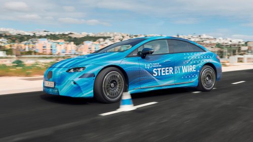 Steering the 2027 Mercedes-Benz EQS With Steer-by-Wire: How It Compares to Tesla and Nio