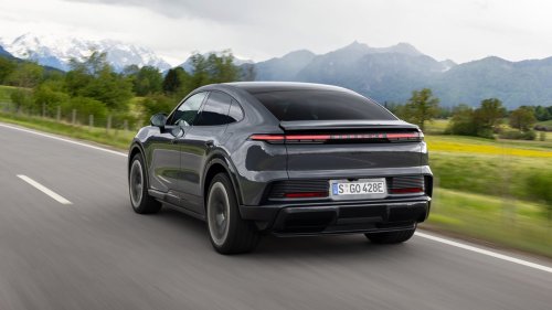 Porsche, Porsche Cayenne, Porsche Cayenne Coupe, 2026 Porsche Cayenne Coupe Electric First Drive: Like a Sledgehammer