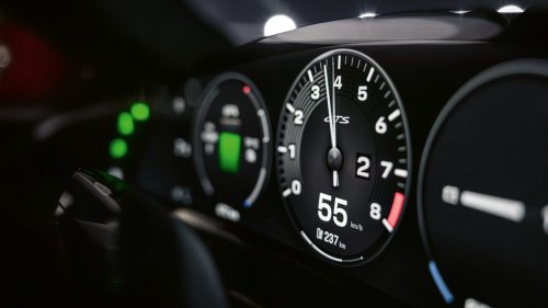 About Face: 2027 Porsche Taycan Offers Fake Shifts and a Native NACS Port