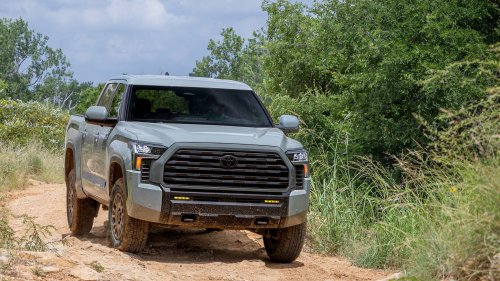 Toyota, Toyota Tundra, 2027 Toyota Tundra First Look: Trailhunter Trim, 14-Inch Screen, Safety Sense 4.0