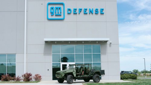 This 2026 GM Defense ISV-U Heads to Barrett-Jackson to Benefit Charity