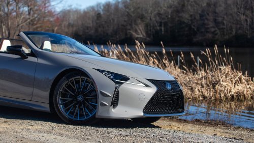 2026 Lexus LC500 Convertible Inspiration Series First Drive: So Long to a Modern Beauty