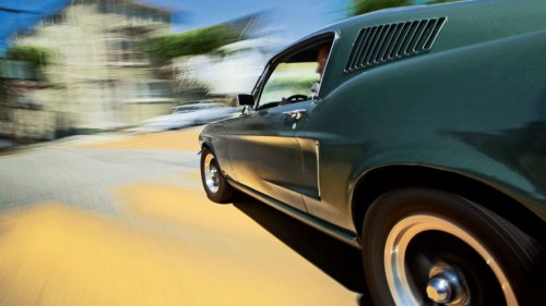 Ford, Ford Mustang, Ford Mustang GT, Ford GT, Driving a 1968 Ford Mustang GT 390 Through 