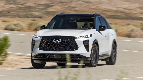 2027 Infiniti QX65 AWD First Test: Luxury Looks, Lackluster Moves