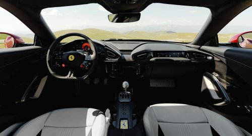 Ferrari, Ferrari 12Cilindri, 2027 Ferrari 12Cilindri Manuale Revives the Revered Gated Shifter