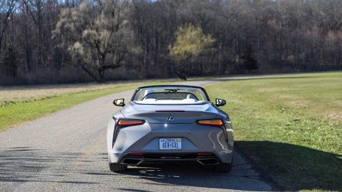 2026 Lexus LC500 Convertible Inspiration Series First Drive: So Long to a Modern Beauty