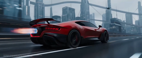 China's Dreame Reveals Rocket-Boosted EV, Claims 0-60 MPH in 0.9 Seconds